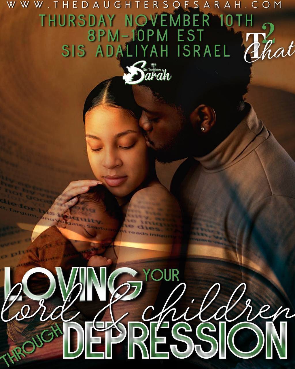 Loving Your Lord & Children Through Depression