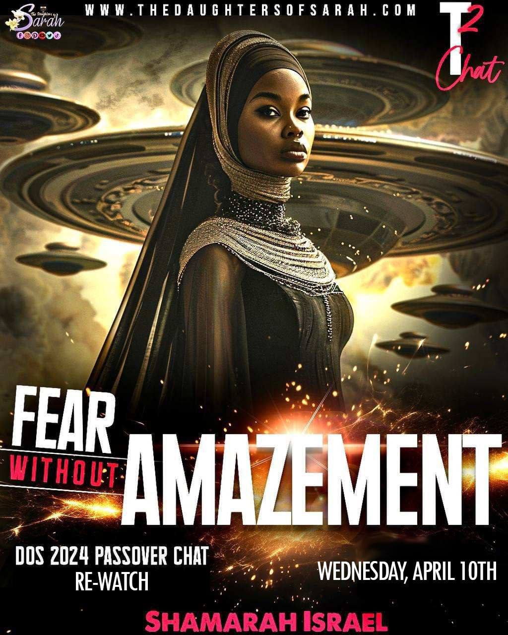 Fear Without Amazement