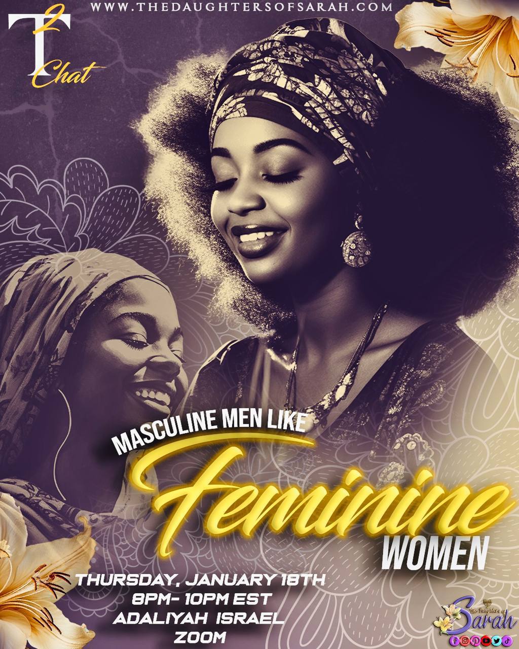 Masculine Men Like Feminine Women