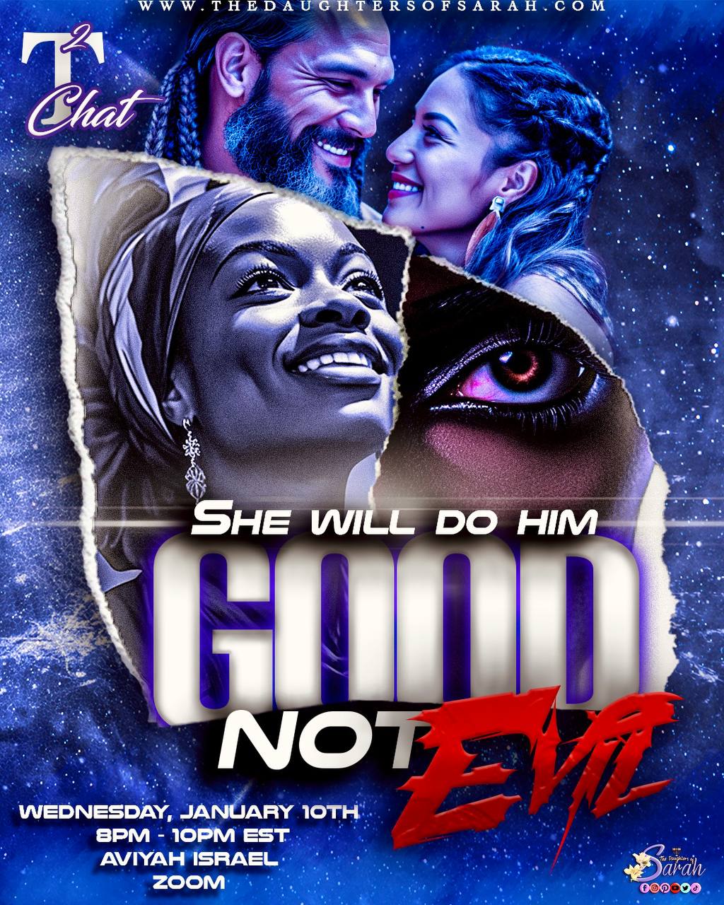 She Will do Him Good Not Evil